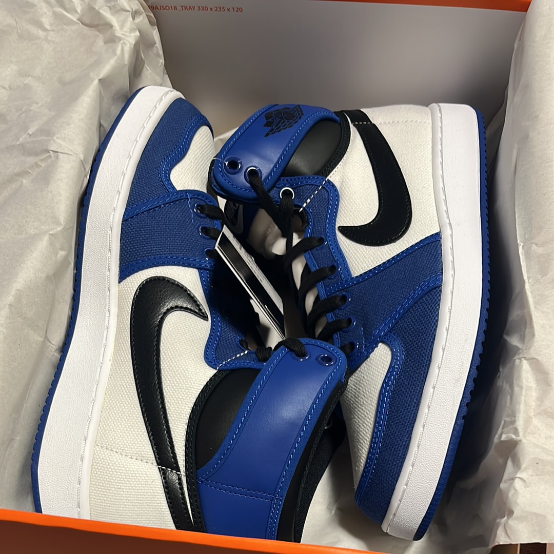 Nike Air Jordan 1 KO High "Storm Blue"