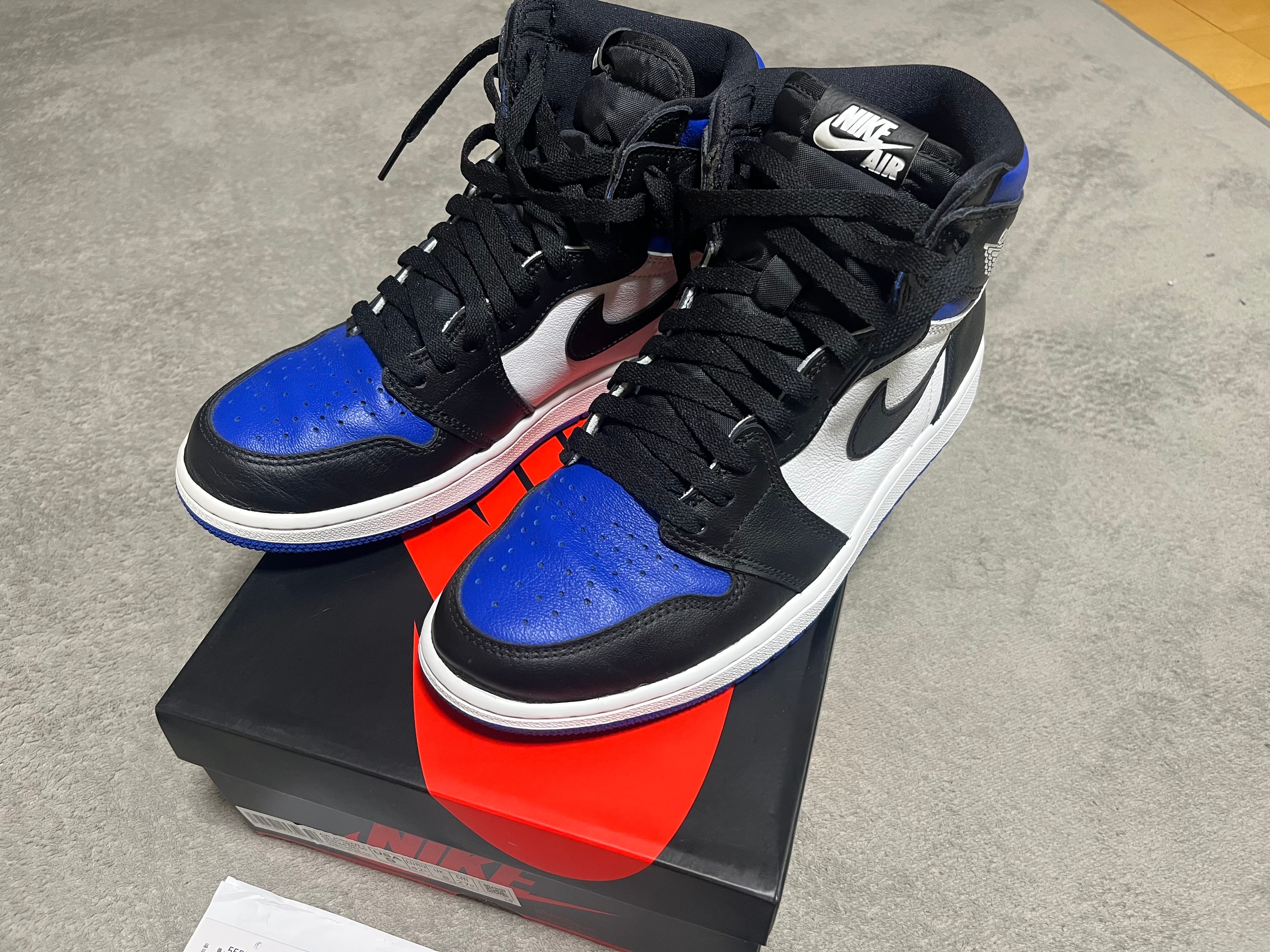 Nike Air Jordan 1 Retro High OG "Royal Toe" (2020)
