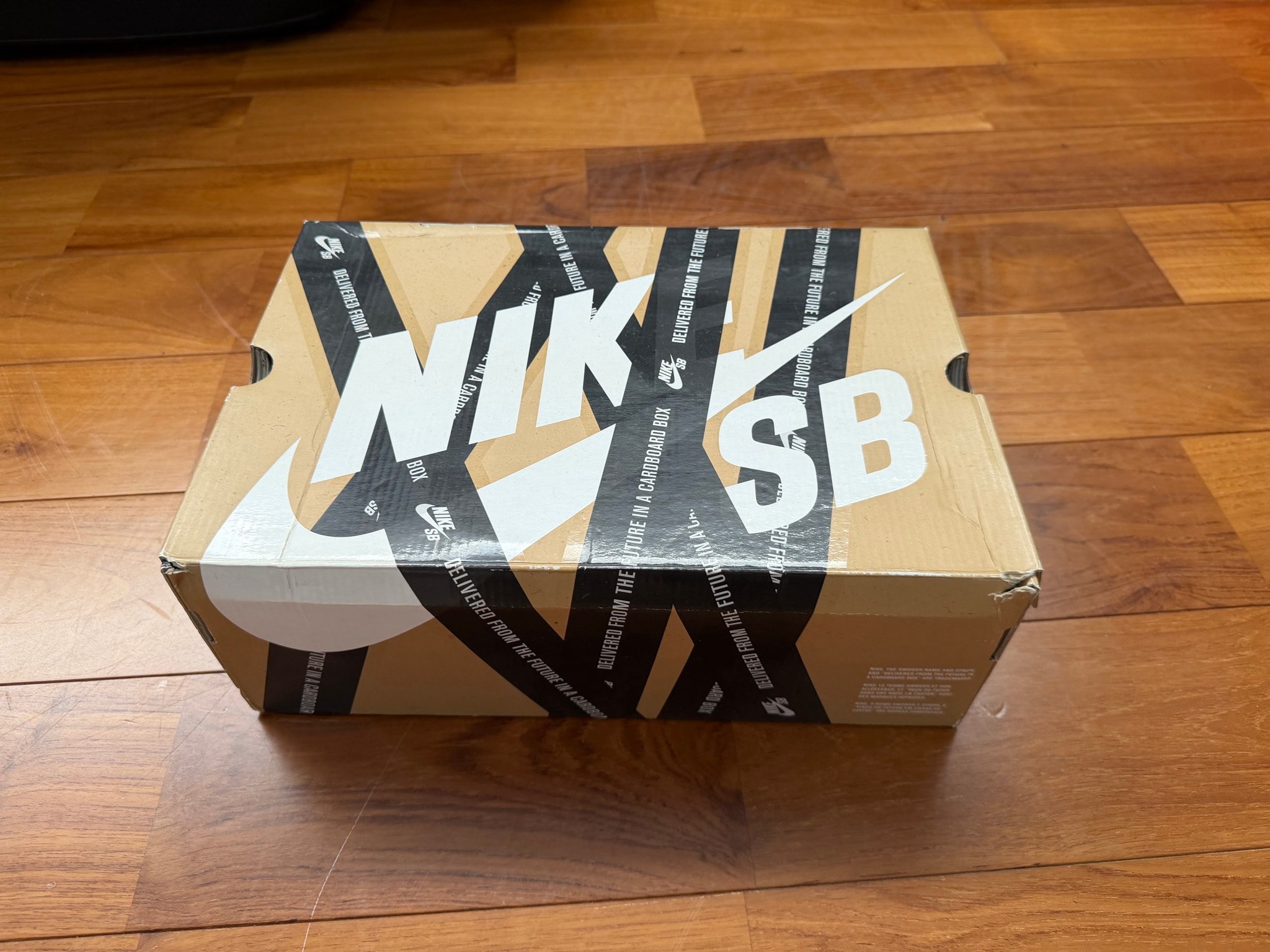 Nike SB Dunk Low Pro PUSHEAD II "Black"