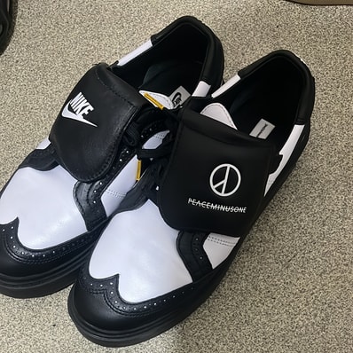 PEACEMINUSONE × Nike Kwondo 1 "Black and White" / G-DRAGON