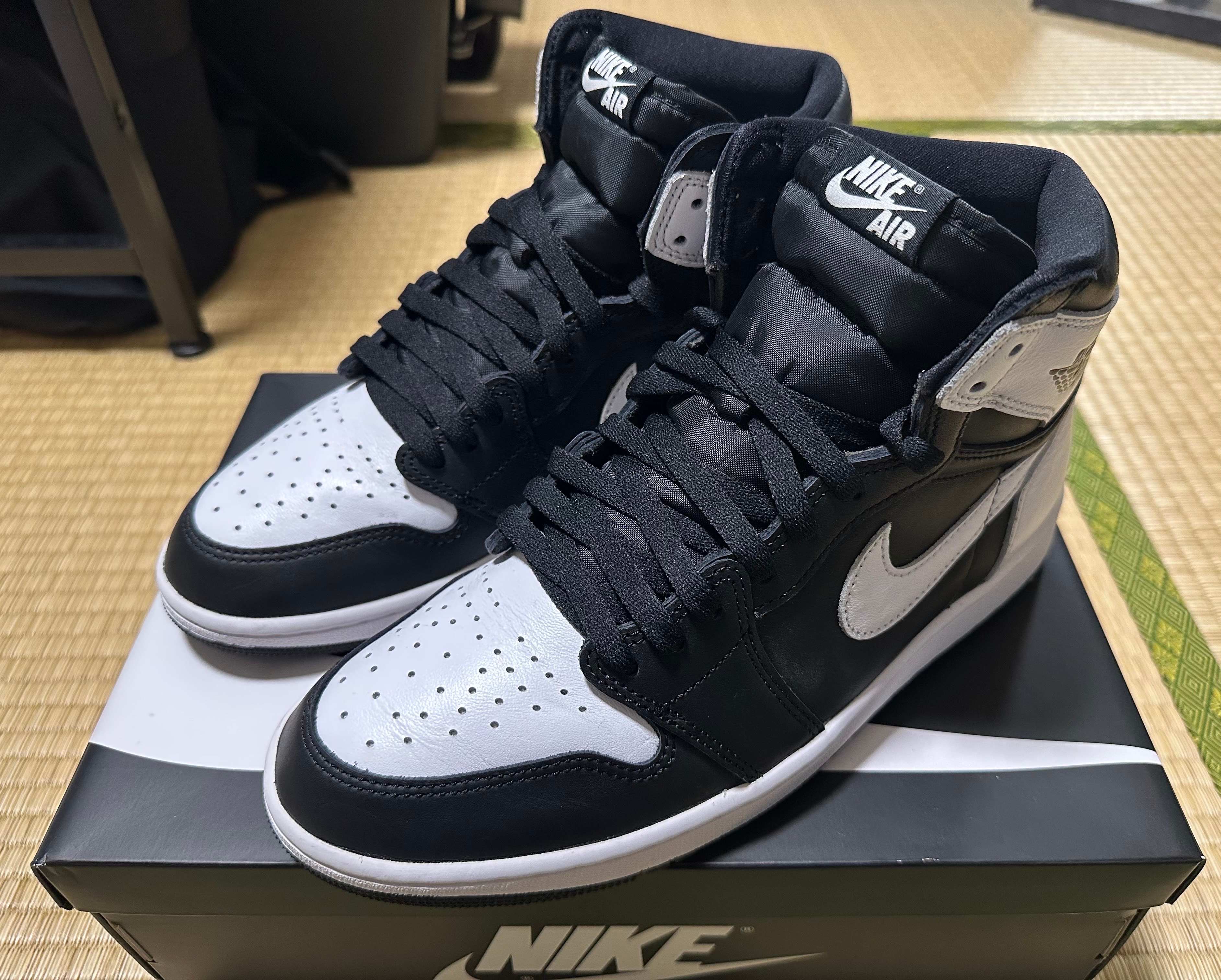 Nike Air Jordan 1 Retro High OG "Black/White"