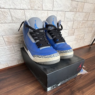 Nike Air Jordan 3 "Varsity Royal"
