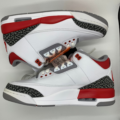 Nike Air Jordan 3 Retro OG "Fire Red" (2022)