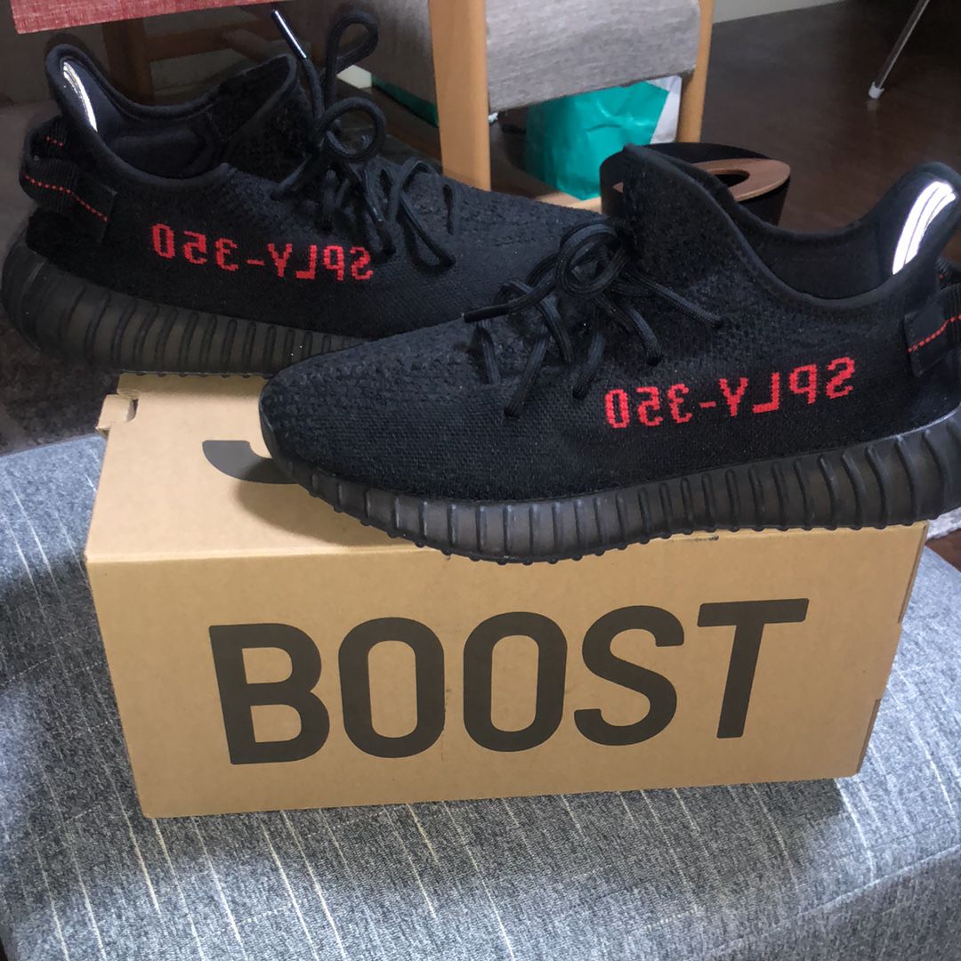 adidas YEEZY Boost 350 V2 "Core Black/Red" (2020)