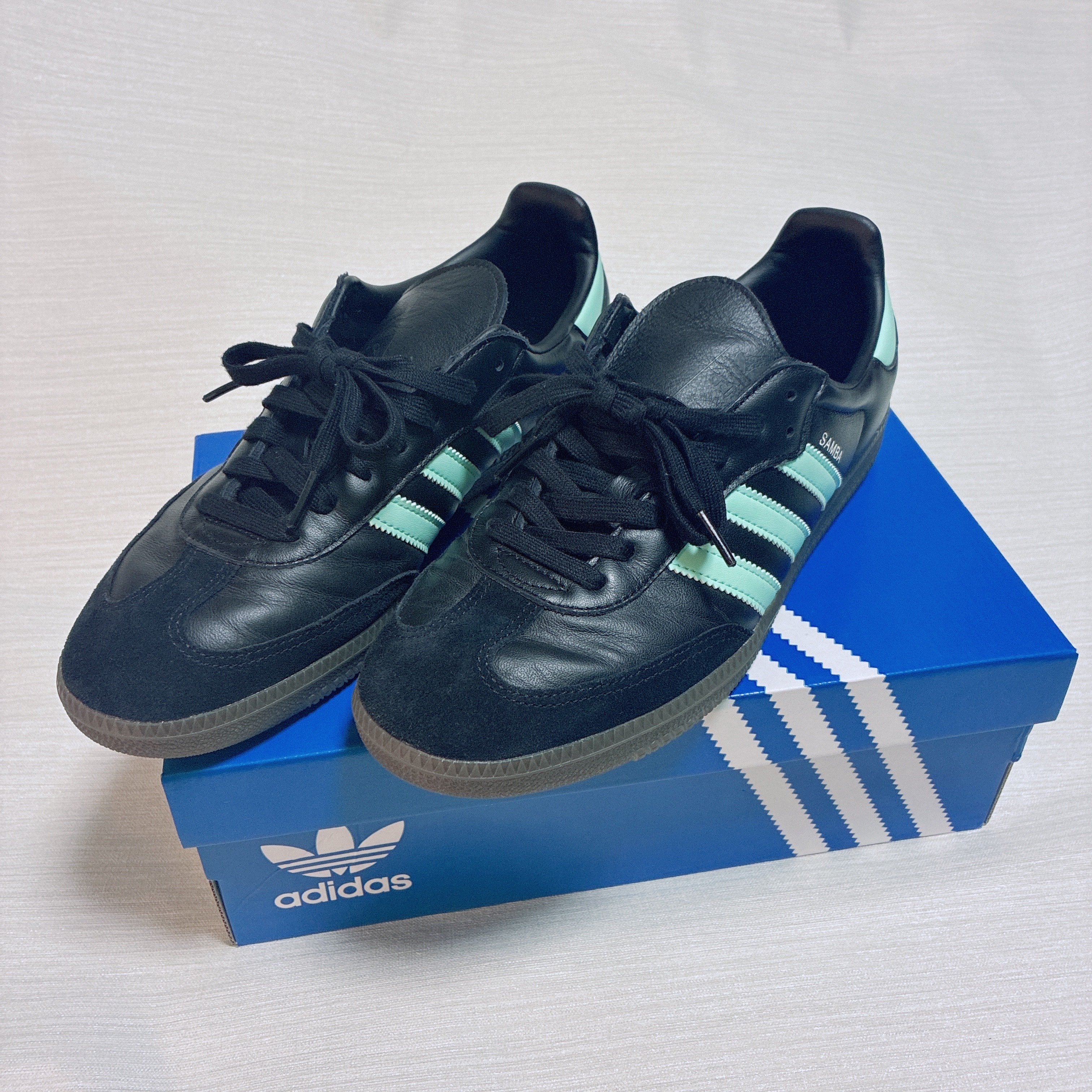 adidas Samba OG "Clear Mint Pack"