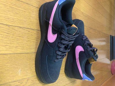 Nike Air Force 1 Low '07 LV8 2 "Black"