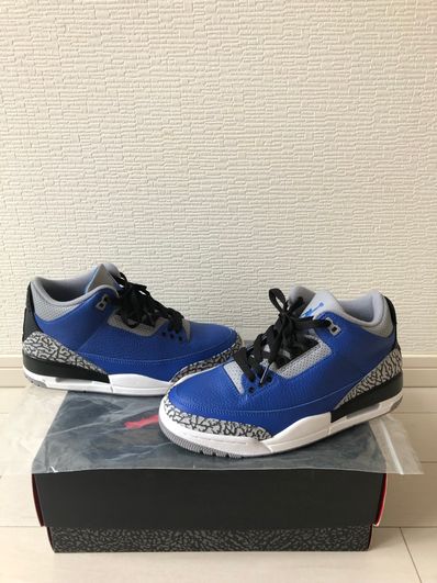 NIKE AIR JORDAN 3 "VARSITY ROYAL"