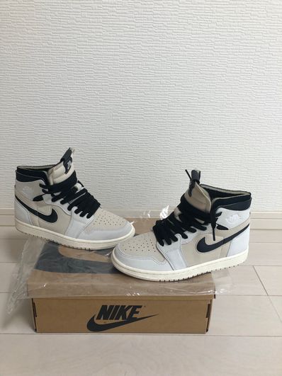 NIKE Women's AIR JORDAN 1 HIGH ZOOM "SUMMIT SAIL"