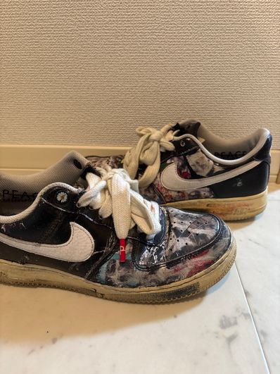 PEACEMINUSONE × Nike Air Force 1 Low Para Noise "Black" / G-DRAGON