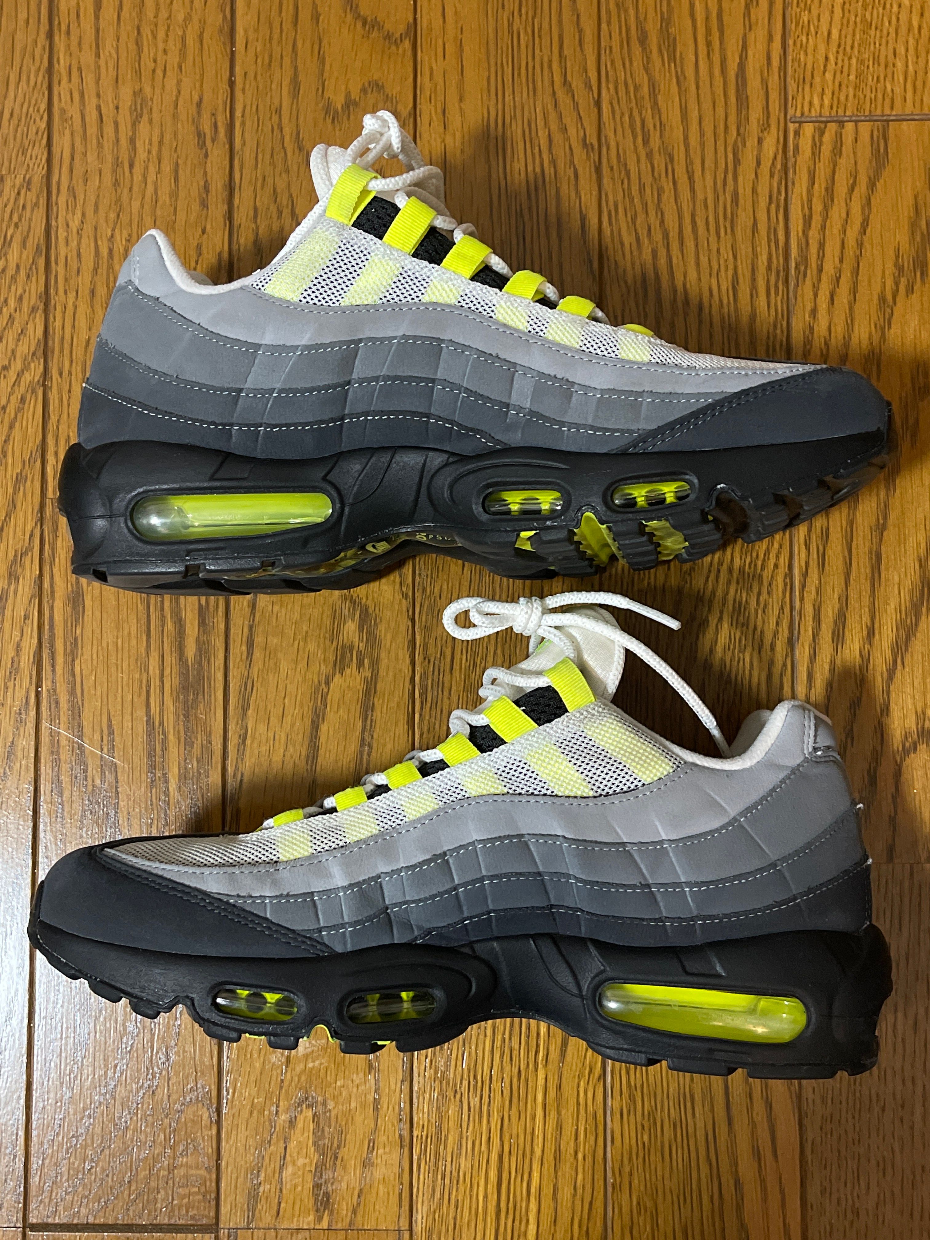 Nike Air Max 95 OG "Neon Yellow" (2020)