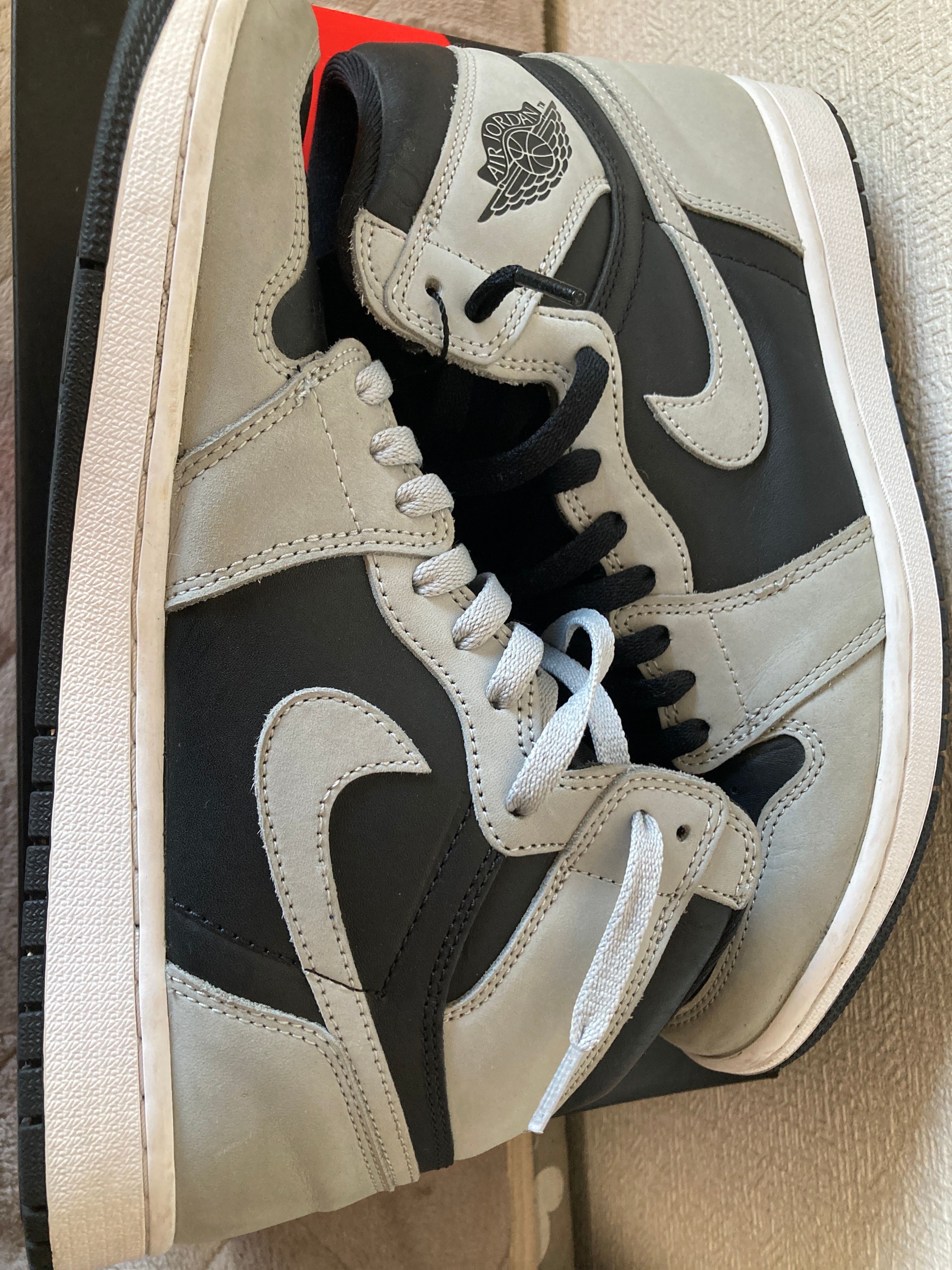 Nike Air Jordan 1 High OG "Shadow 2.0"