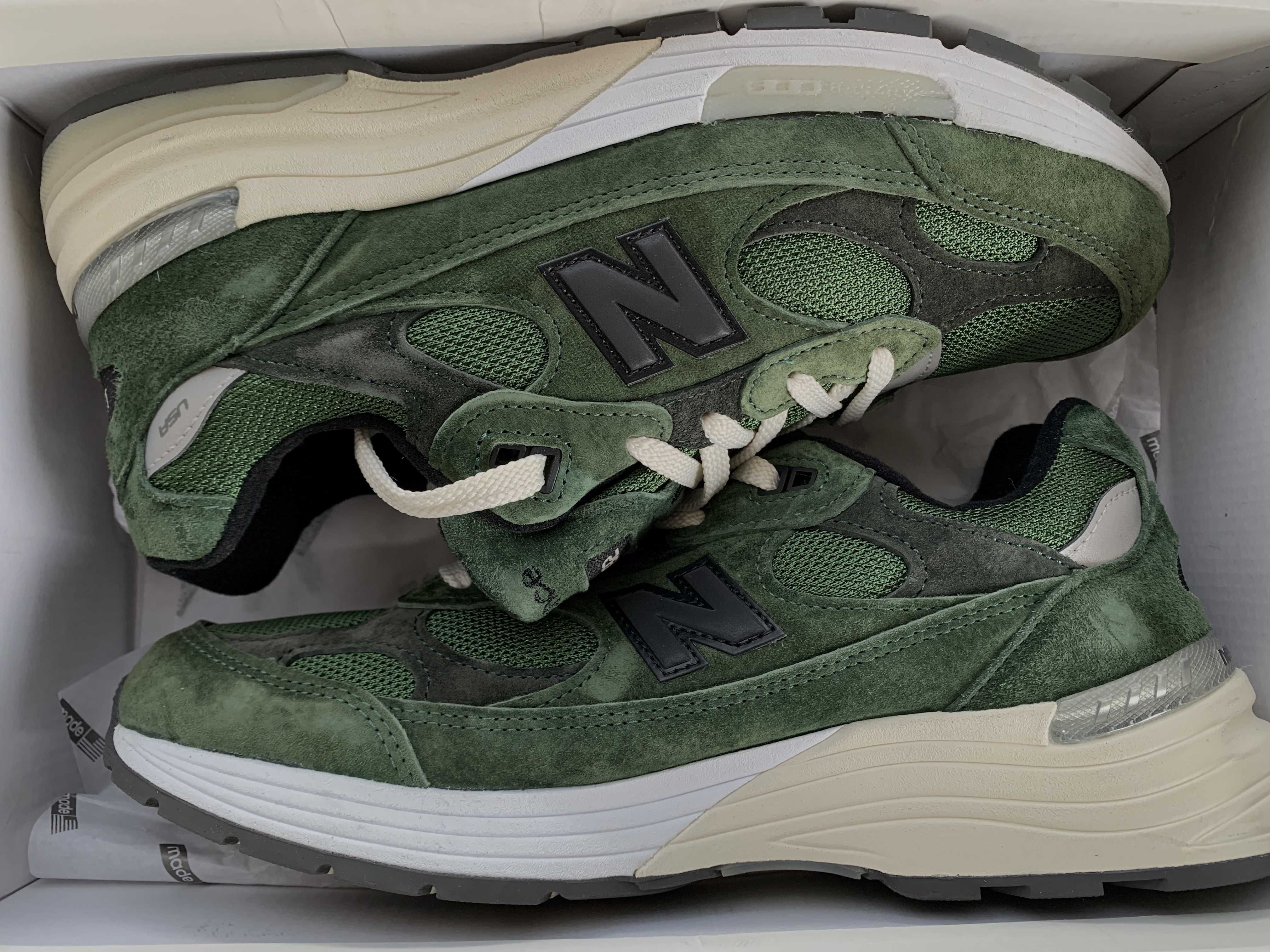 JJJJound × New Balance 992 "Green"