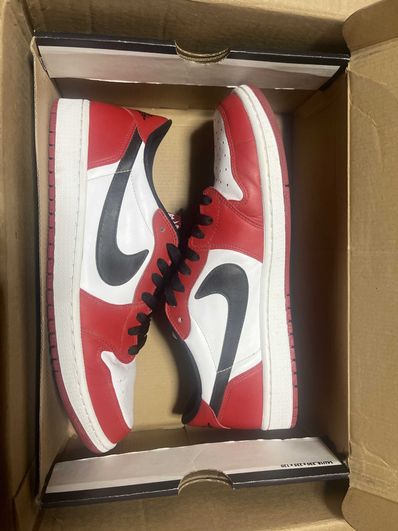 NIKE AIR JORDAN 1 RETRO LOW CHICAGO (2016)