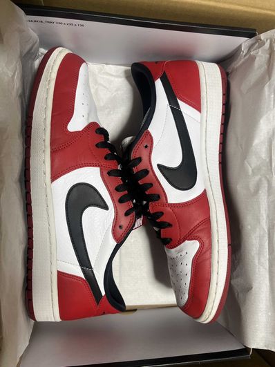 NIKE AIR JORDAN 1 RETRO LOW CHICAGO (2016)