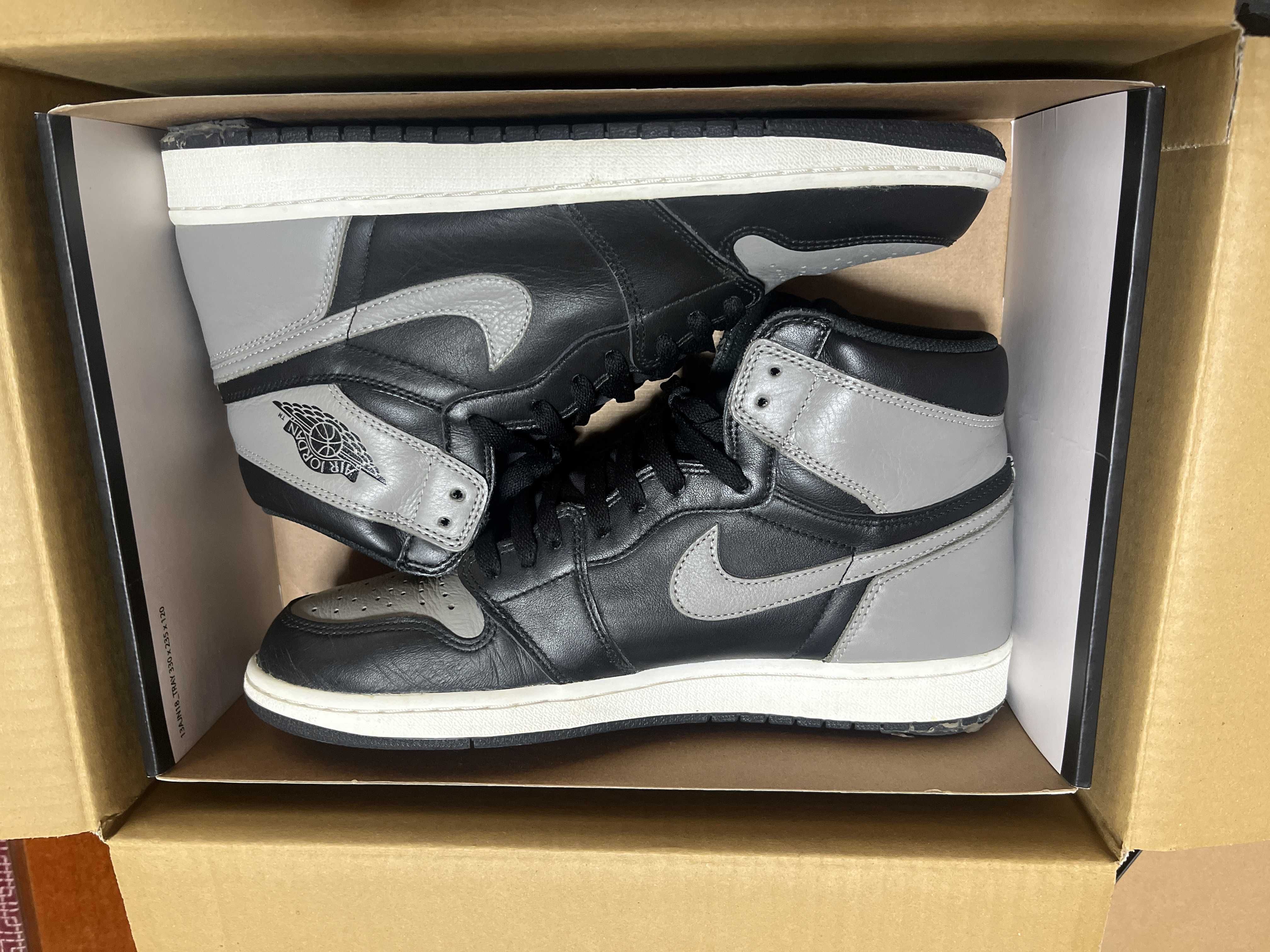 Nike Air Jordan 1 Retro High OG "Shadow"(2018)