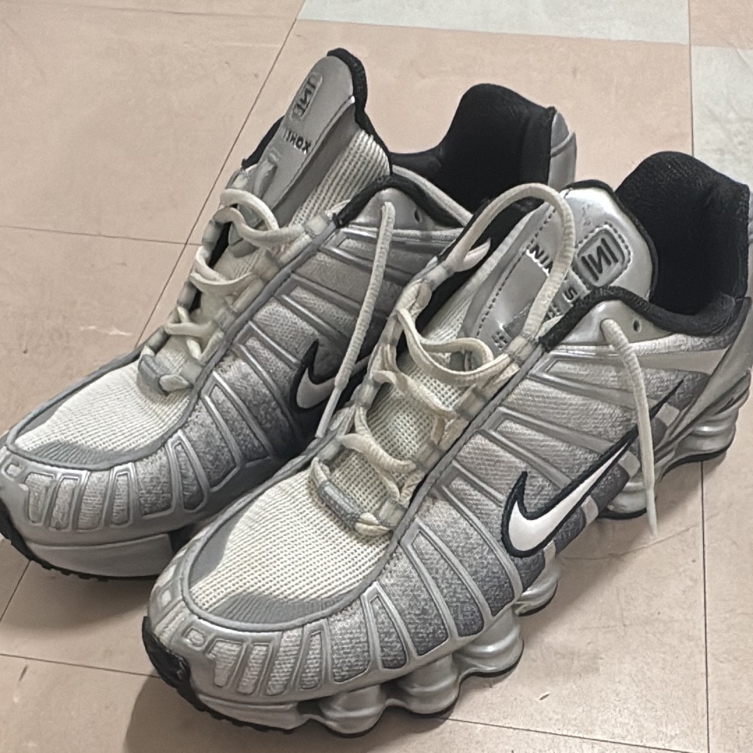 Nike Shox TL "Metallic Silver/Wolf Grey/Anthracite/Summit White"