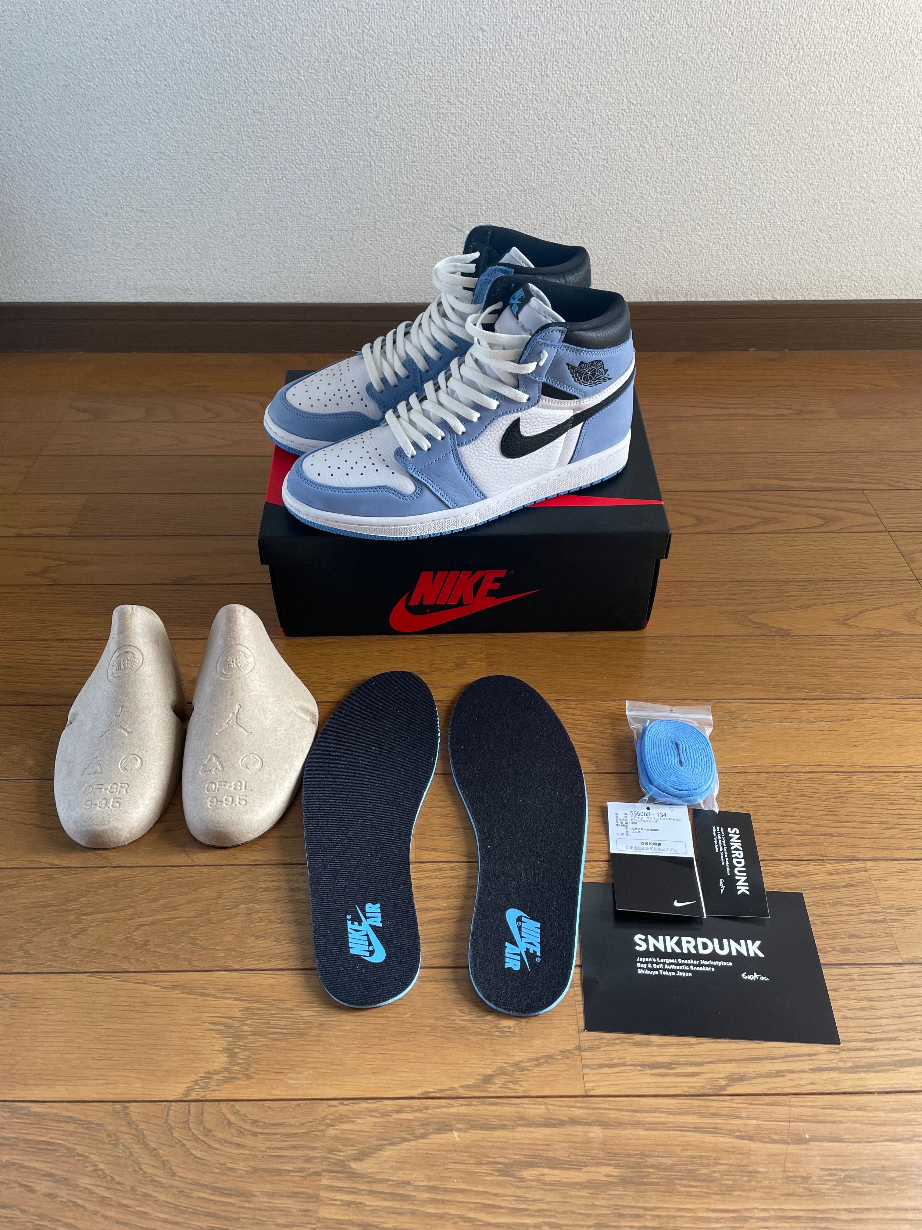 Nike Air Jordan 1 High OG "University Blue"