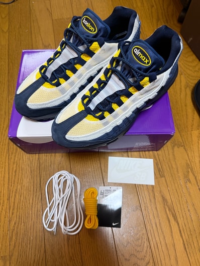 Eric Koston × Nike SB Air Max 95 "Obsidian and Speed Yellow"