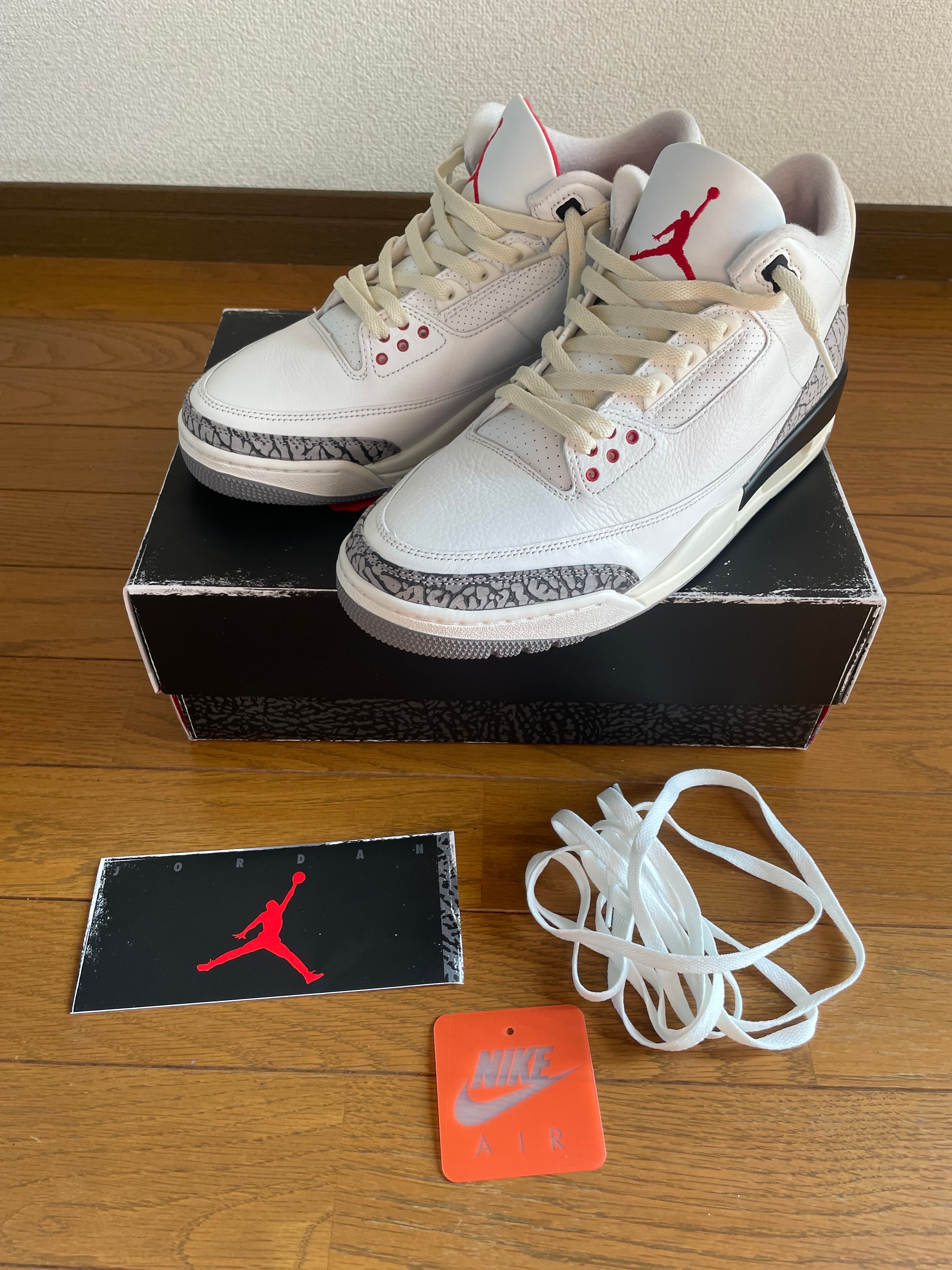 Nike Air Jordan 3 Retro "White Cement Reimagined"