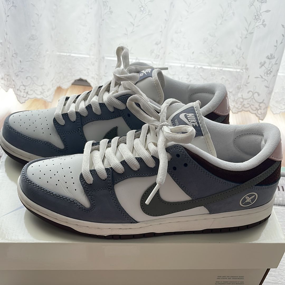 堀米 雄斗(Yuto Horigome) × Nike SB Dunk Low Pro QS "Wolf Grey"