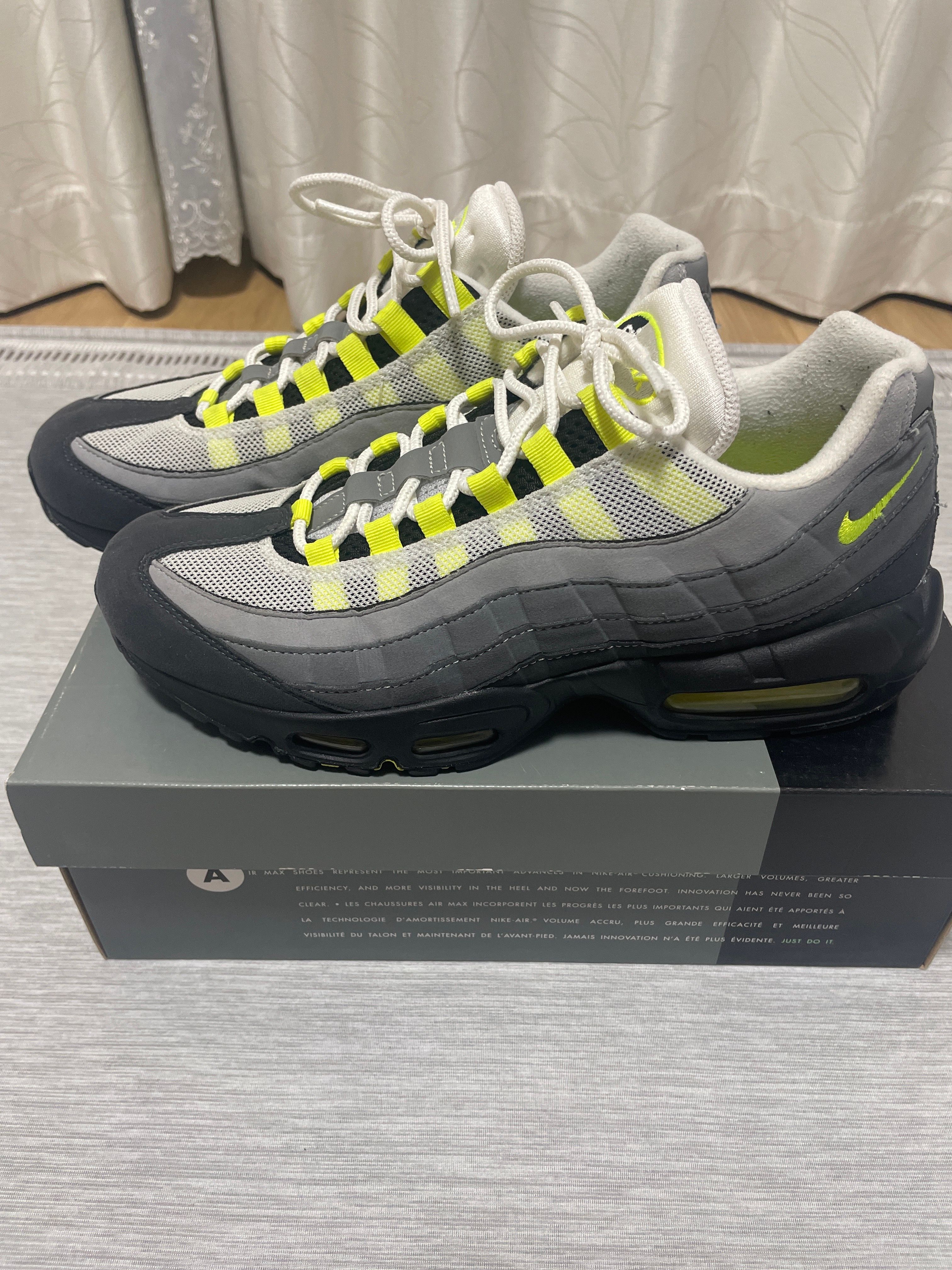 Nike Air Max 95 OG "Neon Yellow" (2020)