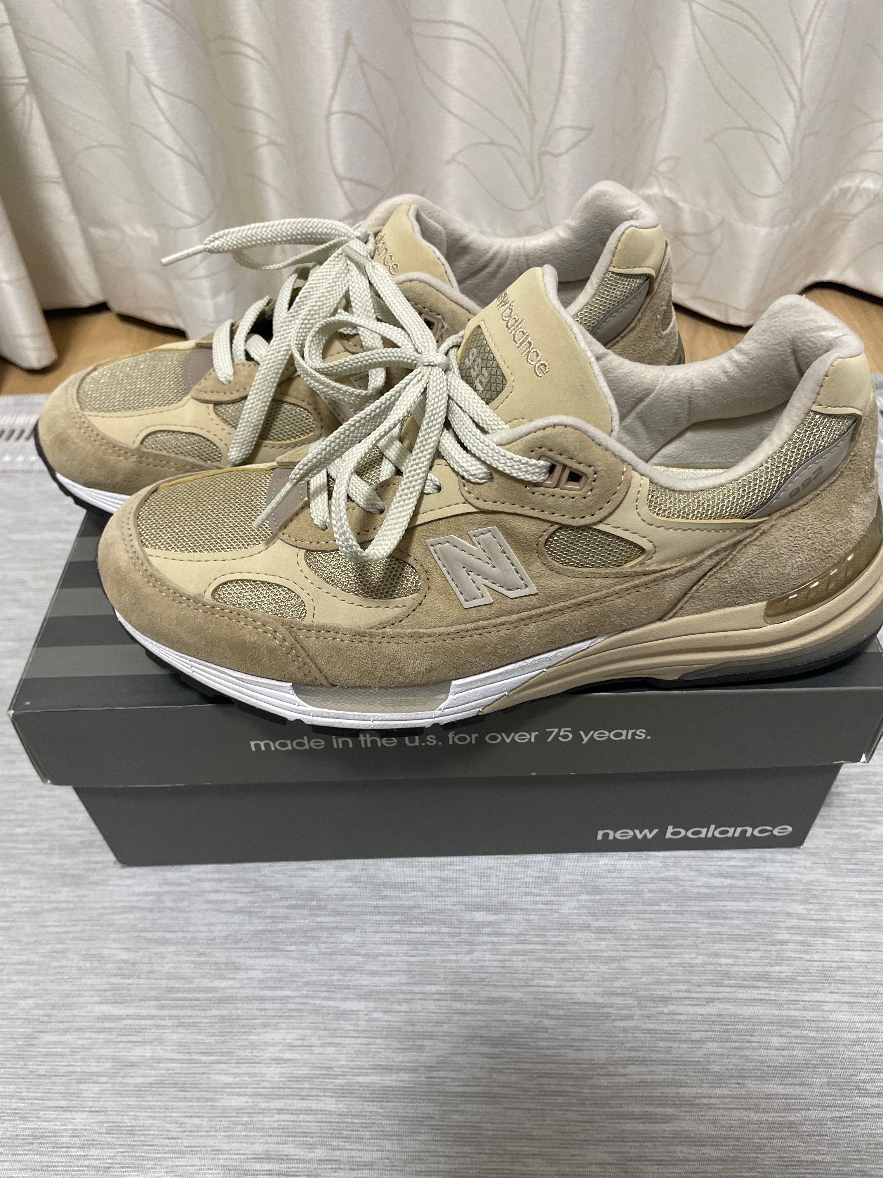 New Balance 992 "Tan"