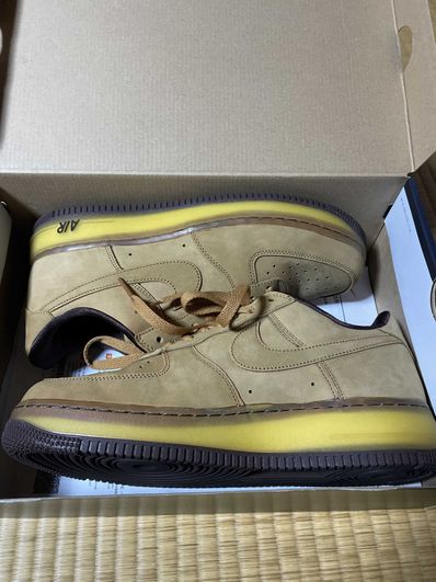Nike Air Force 1 Low "Wheat Mocha"