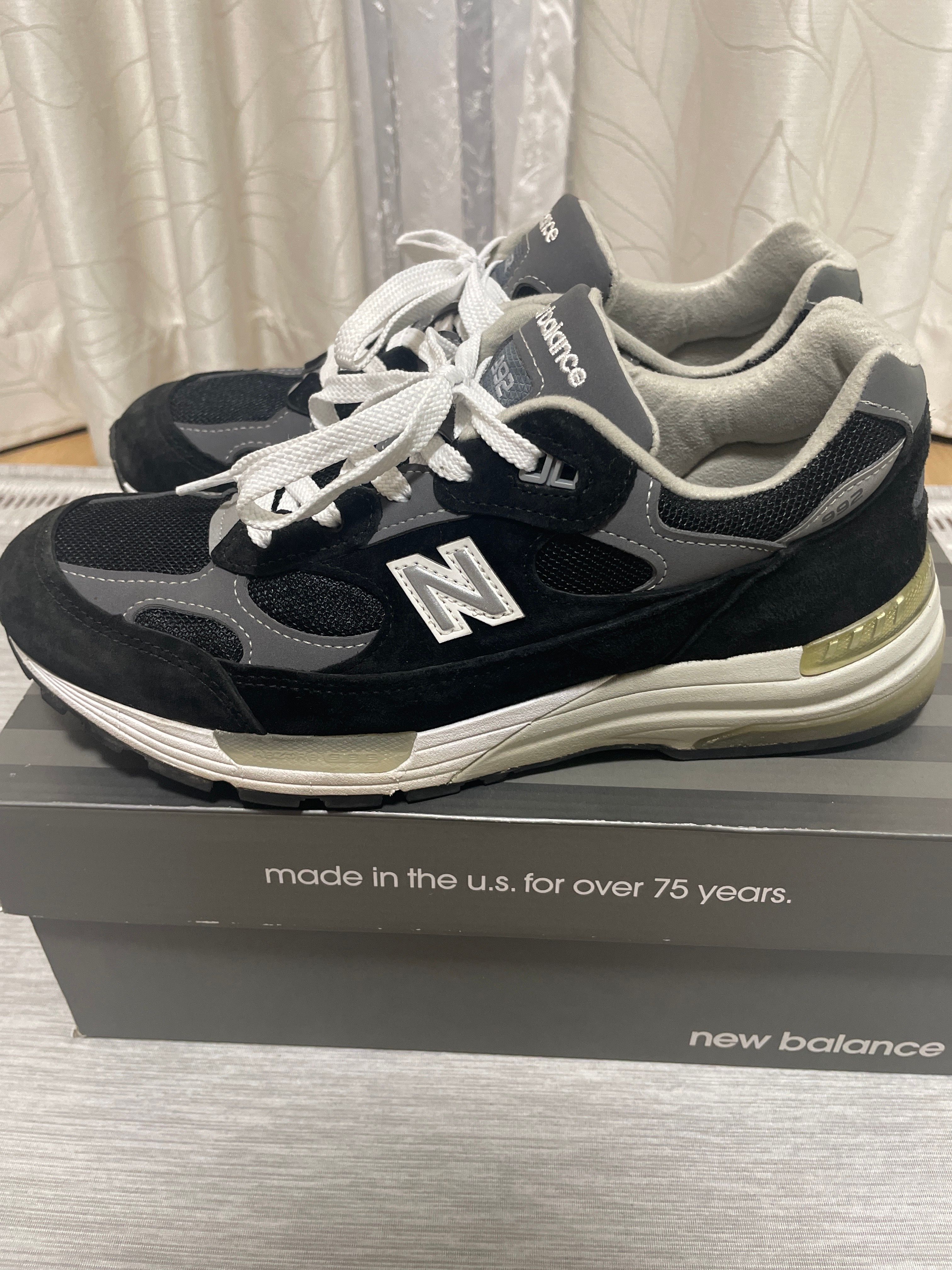 New Balance 992 "Black" (2021)