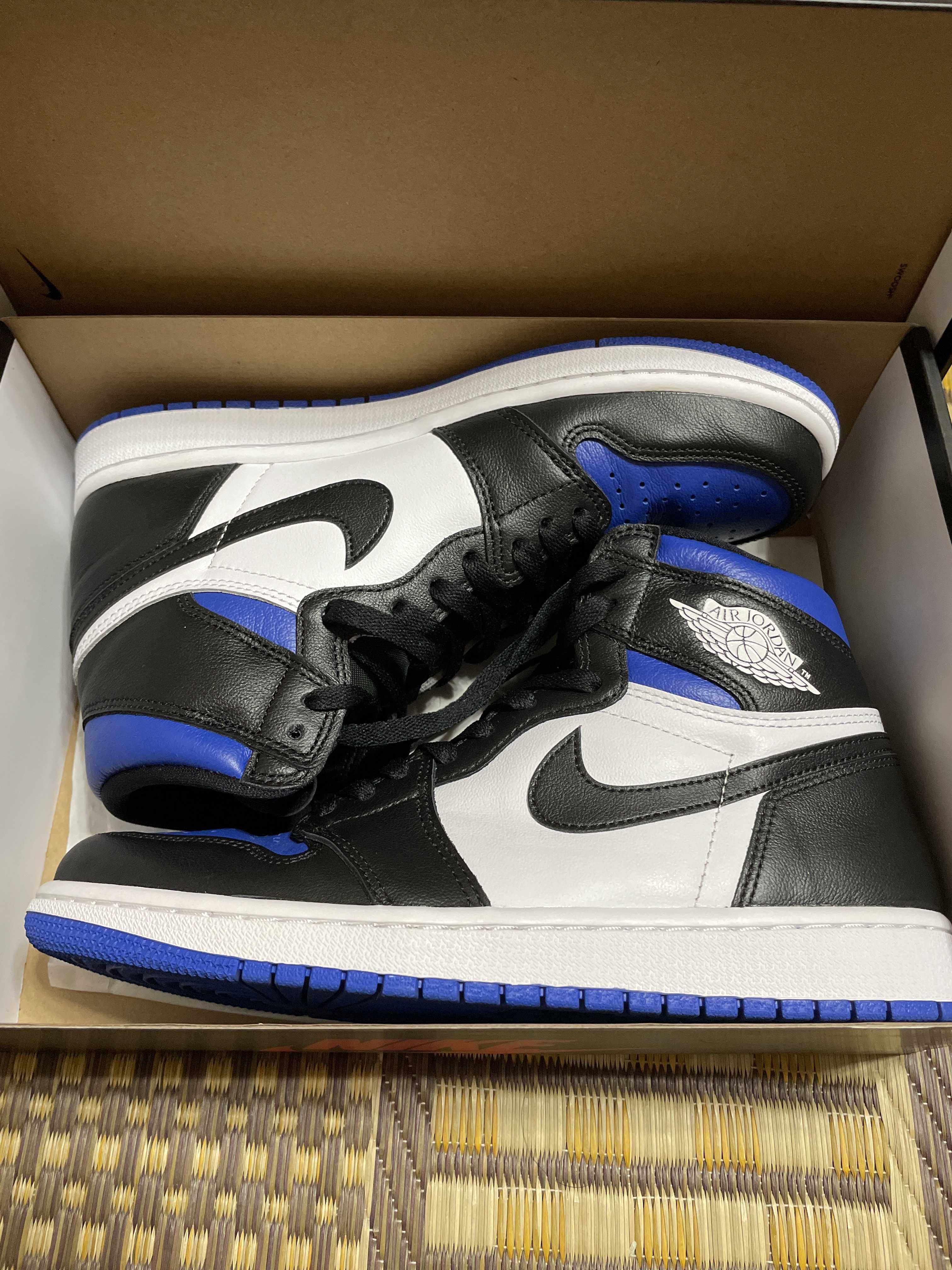 Nike Air Jordan 1 Retro High OG "Royal Toe"(2020)