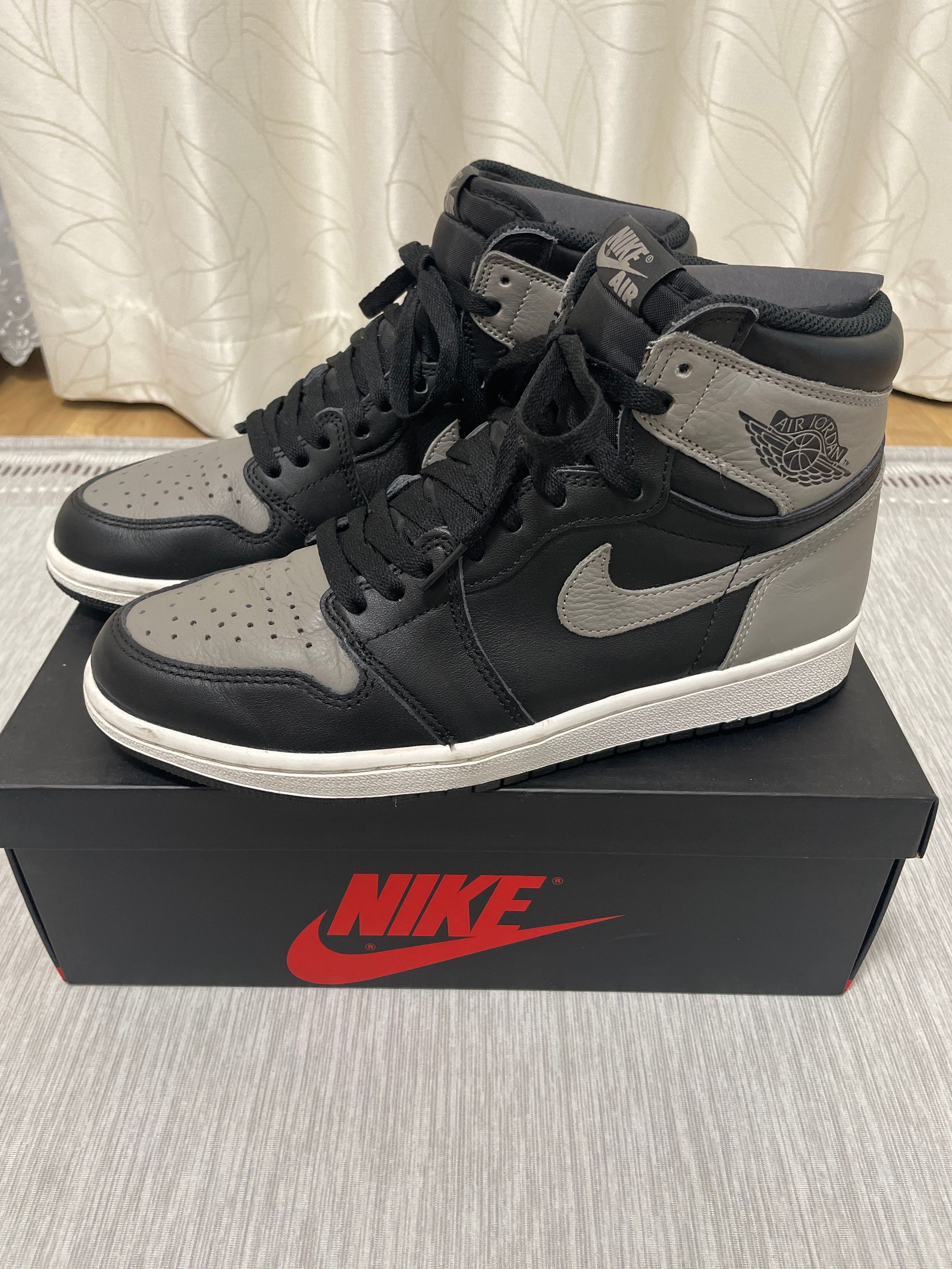Nike Air Jordan 1 Retro High OG "Shadow"(2018)