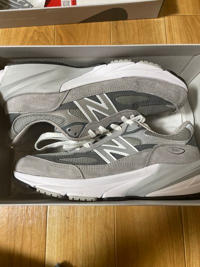 New Balance 990V6 "Gray" (Heel Logo NB)