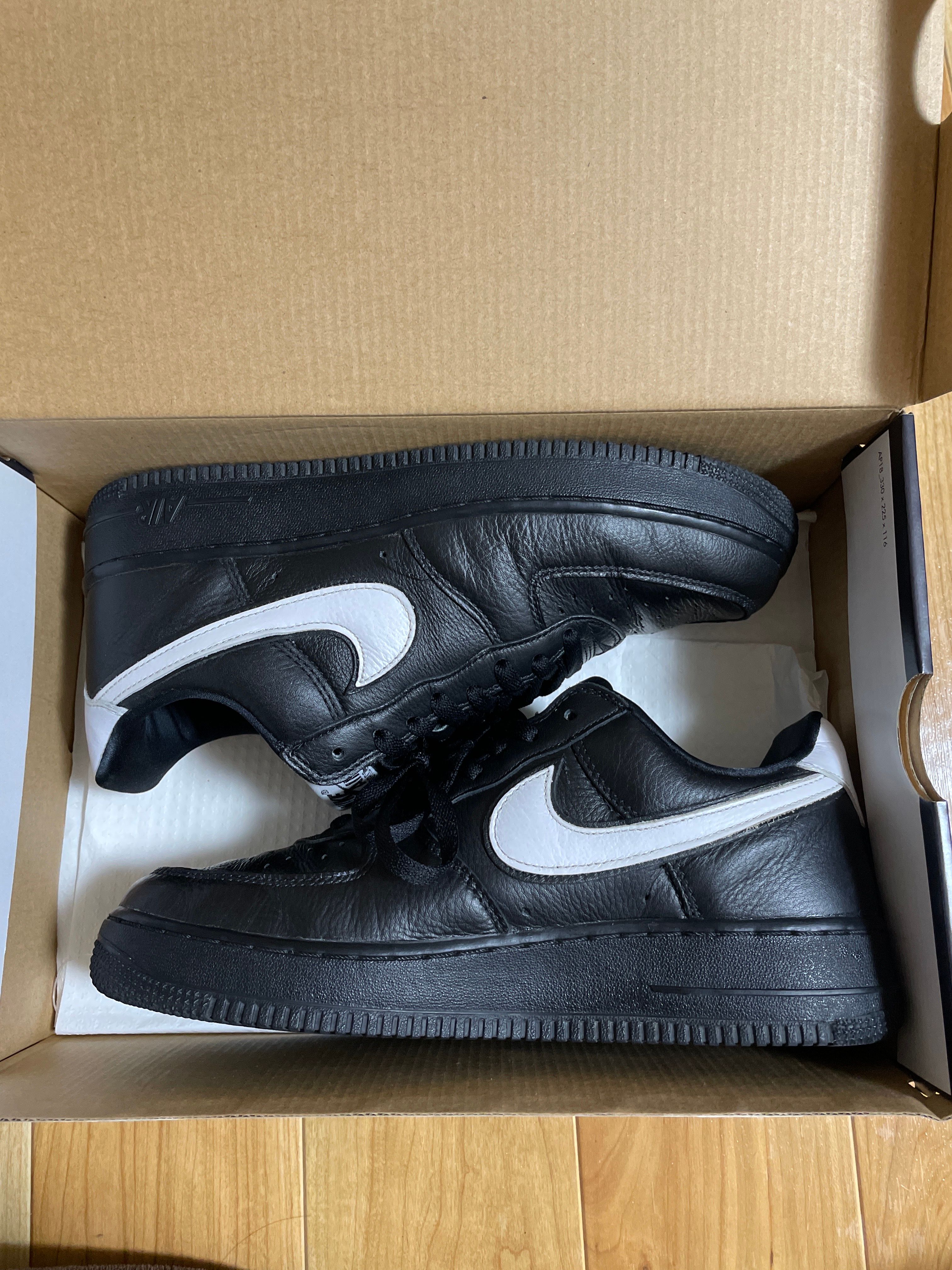 Nike Air Force 1 Low Retro QS "Black/White" (2019) CQ0492-001