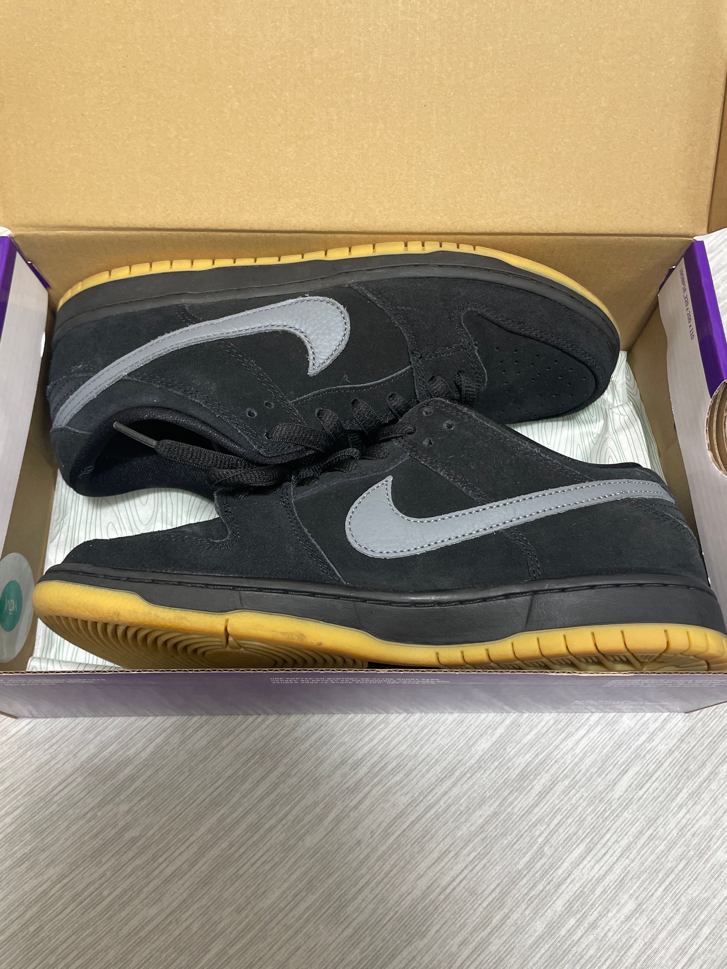 Nike SB Dunk Low Pro "Black/Fog"