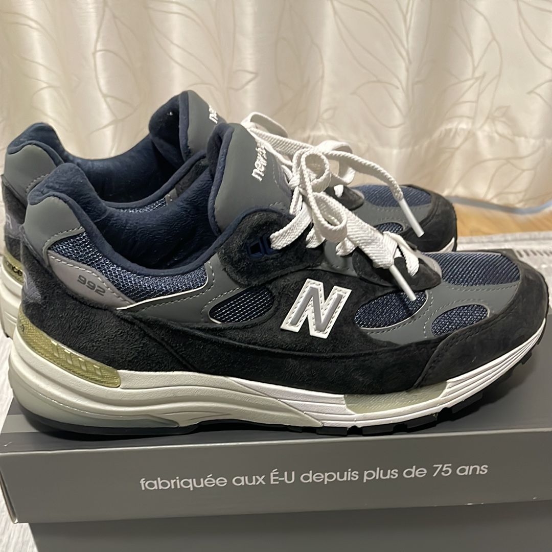 New Balance 992 "Navy" (2021)