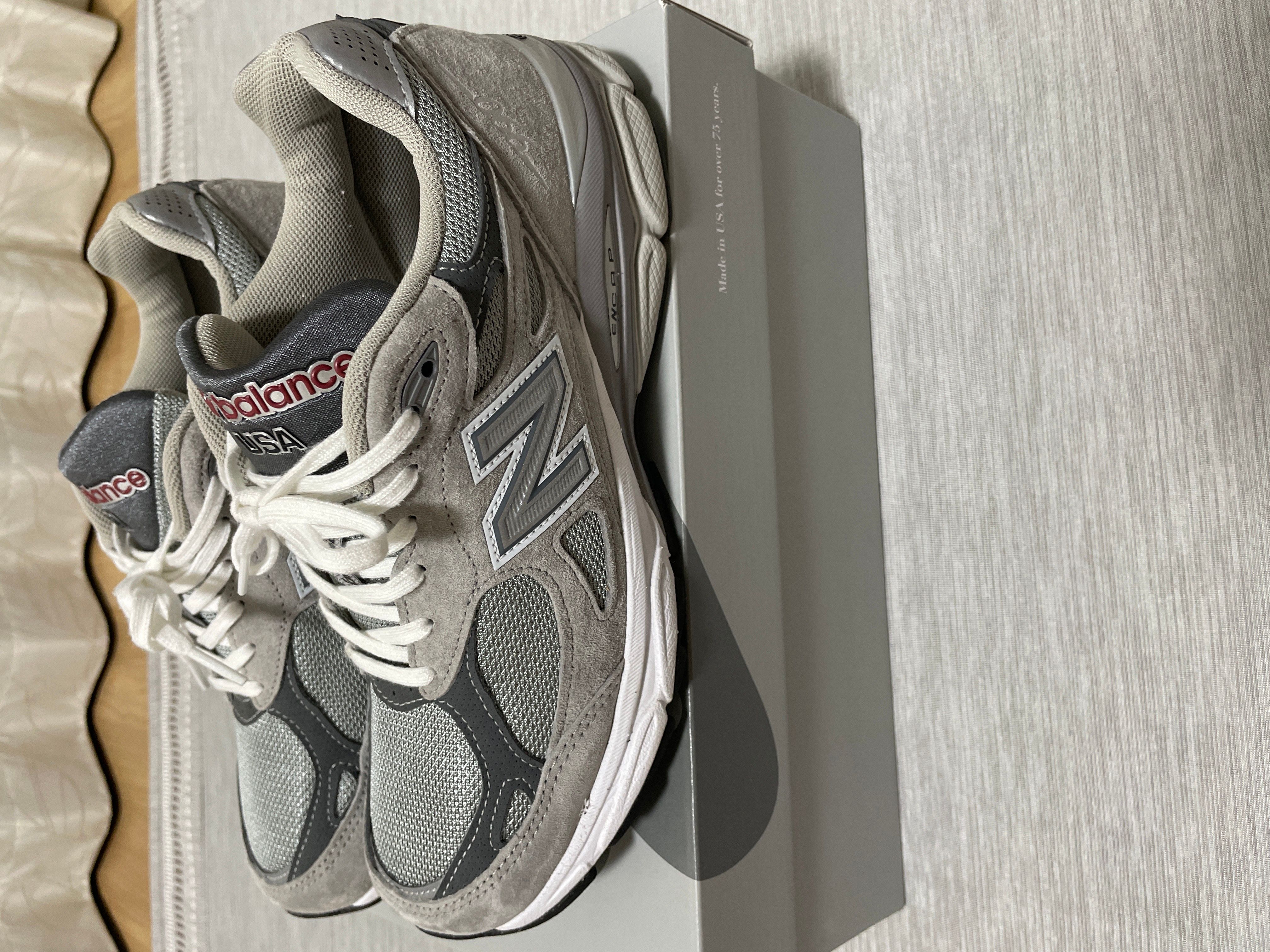 New Balance 990V3 "Gray"