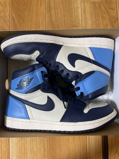 Nike Air Jordan 1 Retro High OG "Obsidian/University Blue"