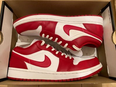 Nike Air Jordan 1 Low "Gym Red/White"