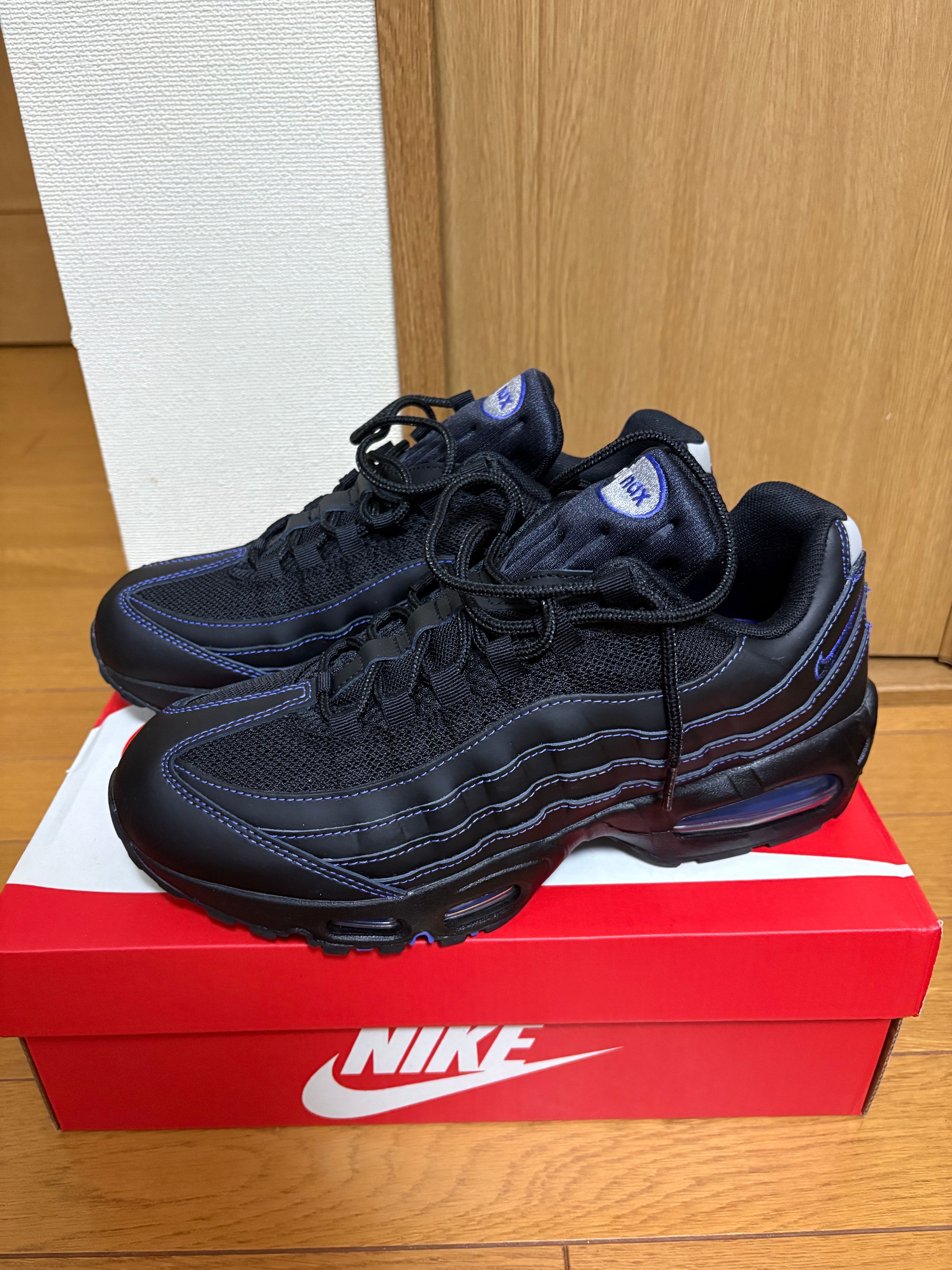 Nike Air Max 95 OG Big Bubble "Black/Persian Violet"