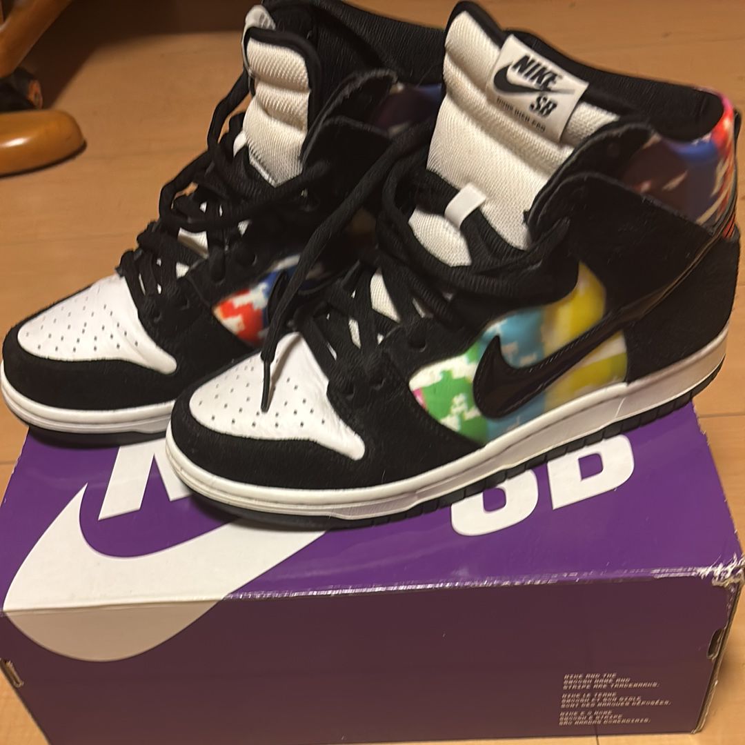 Nike SB Dunk High Pro "Test Pattern"