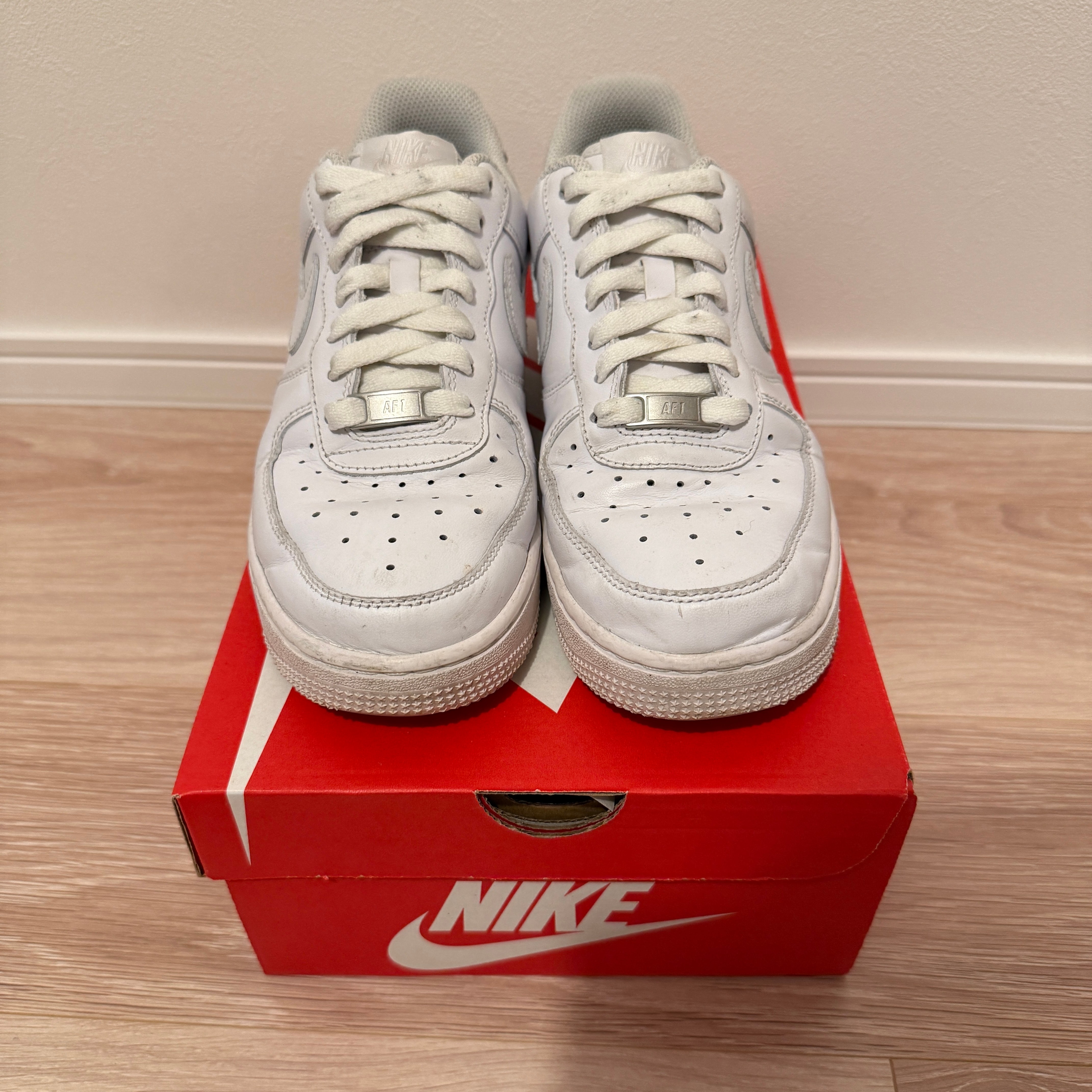 Nike Air Force 1 Low '07 "White/White"