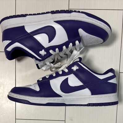 Nike Dunk Low Retro "Championship Court Purple"