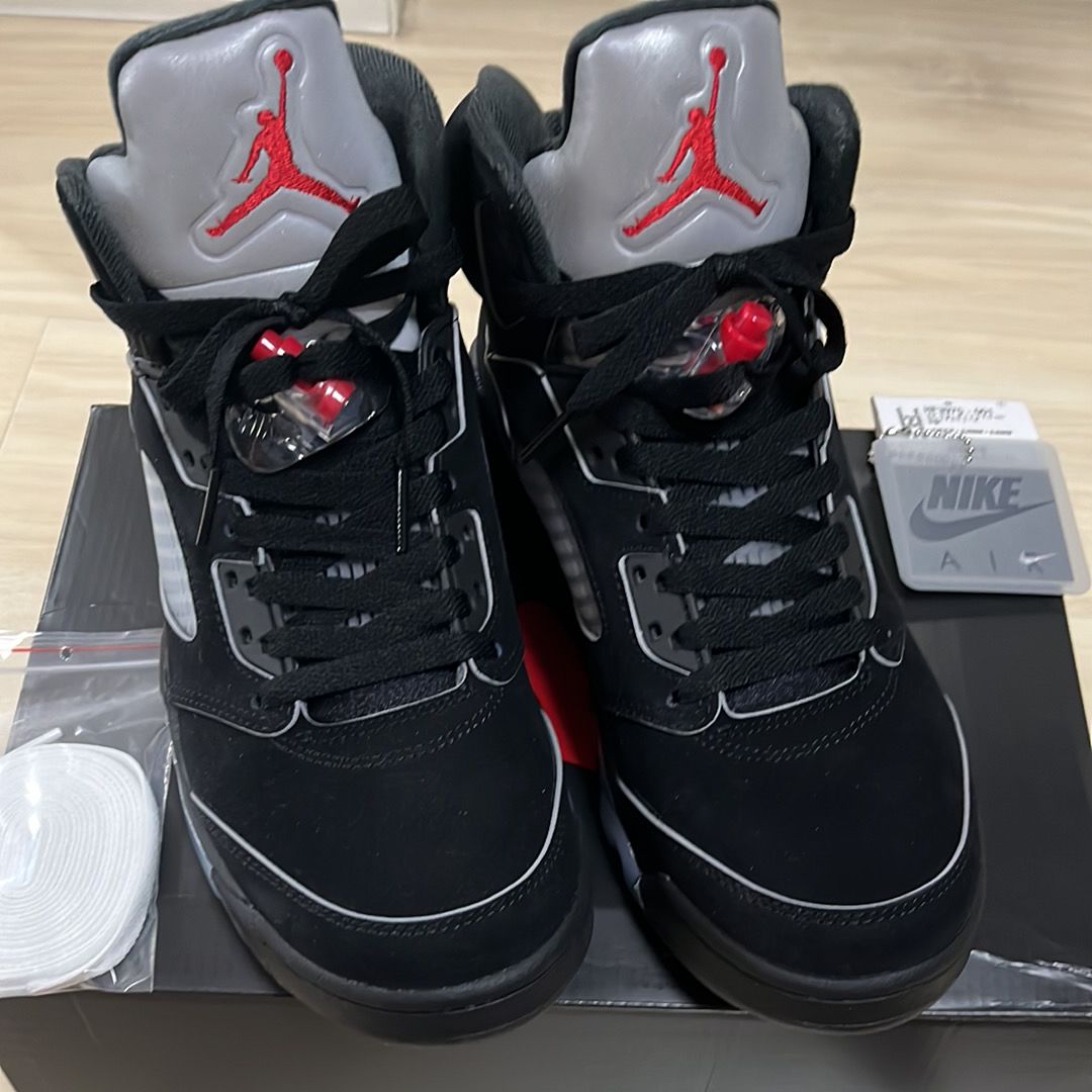 Nike Air Jordan 5 Retro OG "Black Metallic Reimagined"