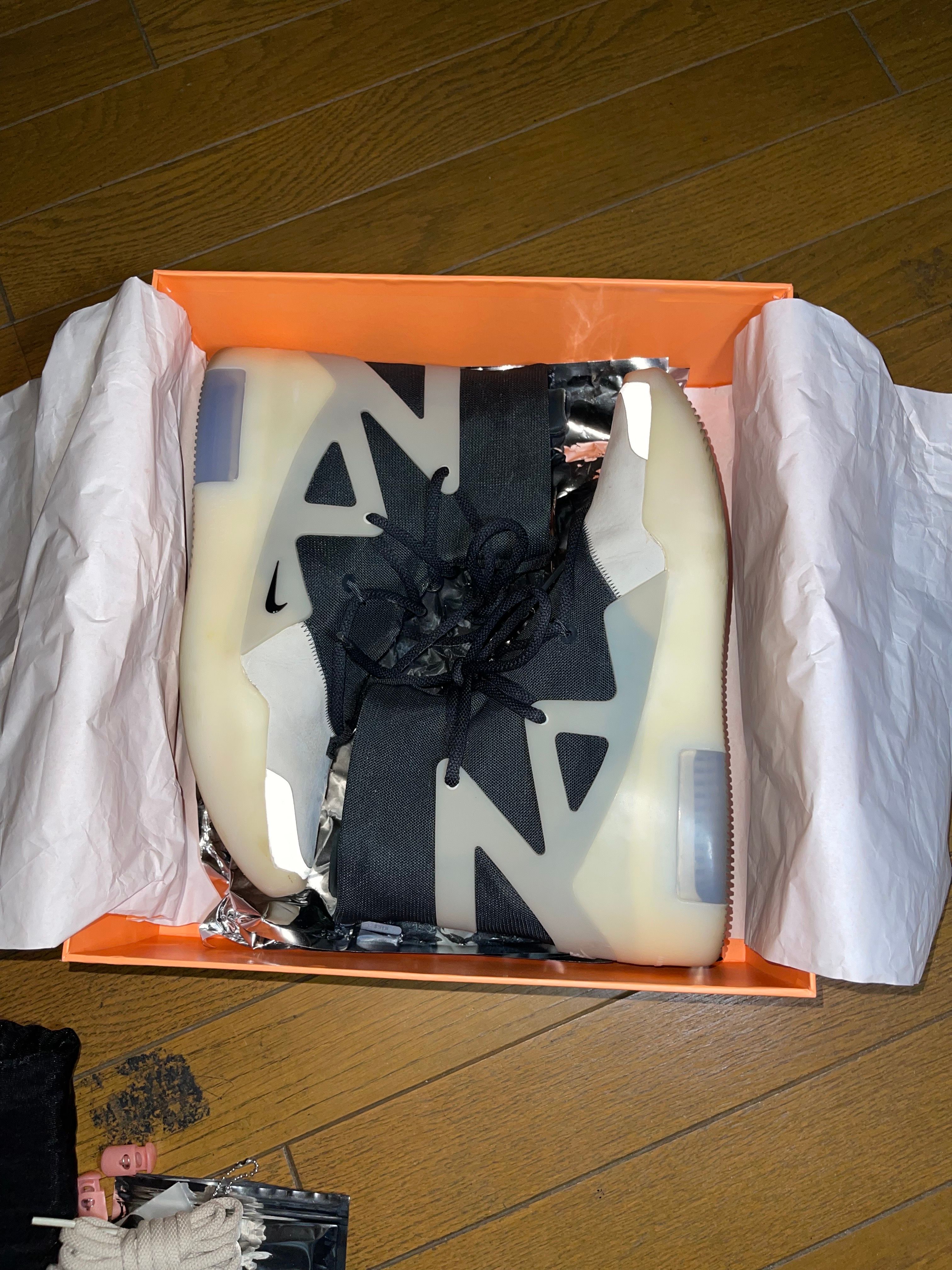 Fear Of God × Nike Air Fear Of God 1 "String The Question"