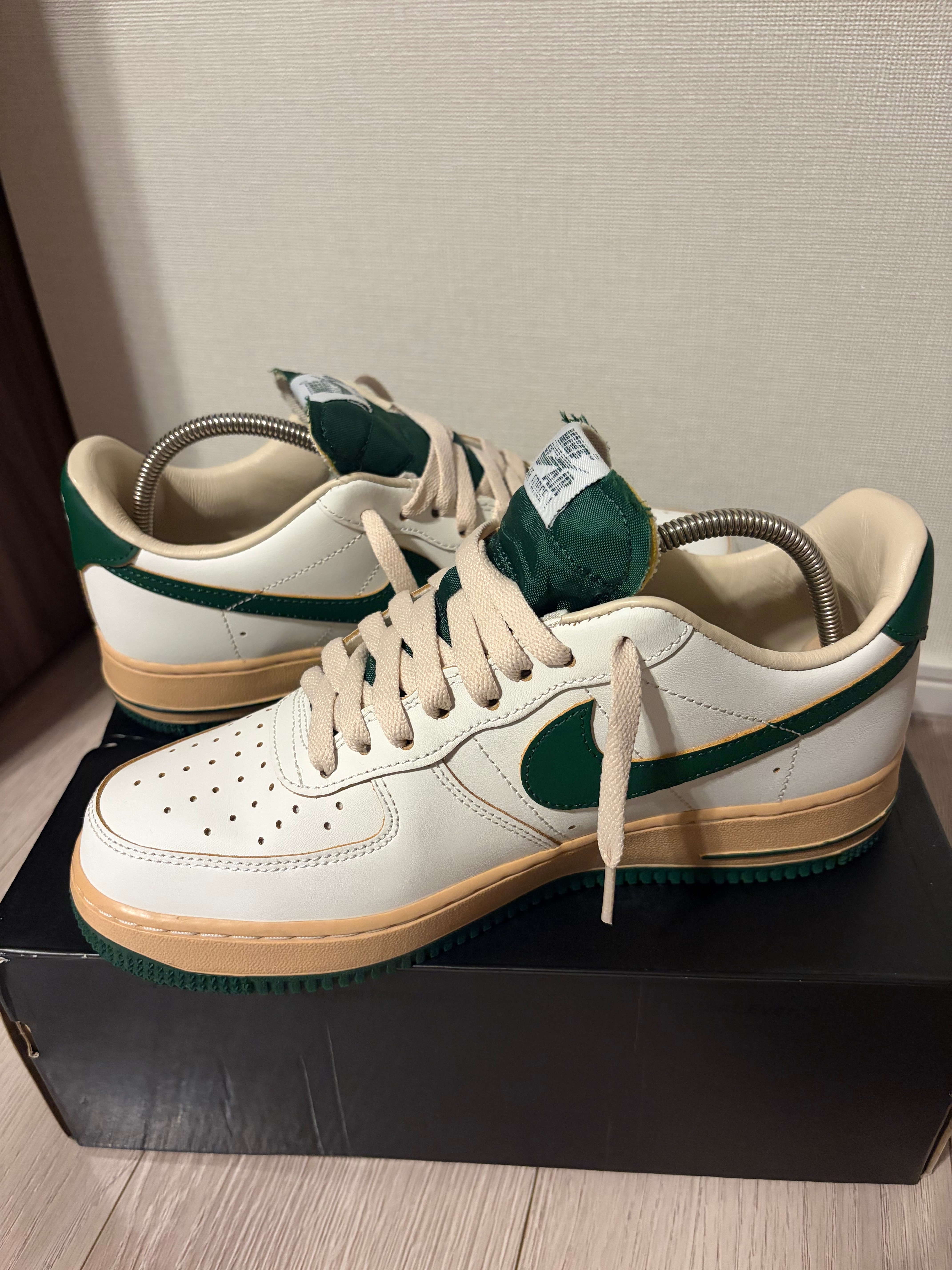 Nike Women's Air Force 1 Low "Green and Muslin"