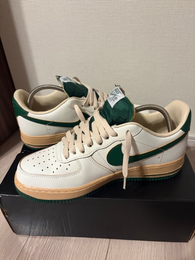 Nike Women's Air Force 1 Low "Green and Muslin"