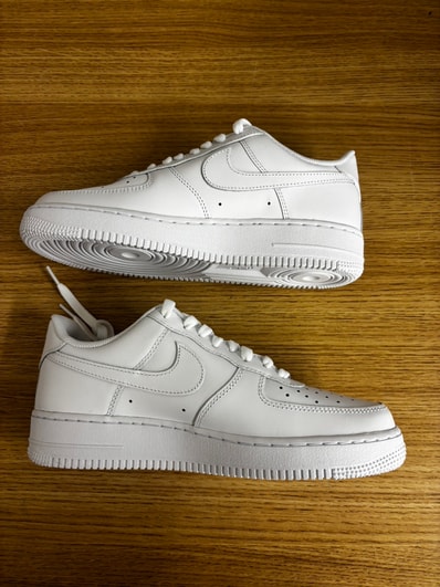 Nike Air Force 1 Low '07 "White/White"