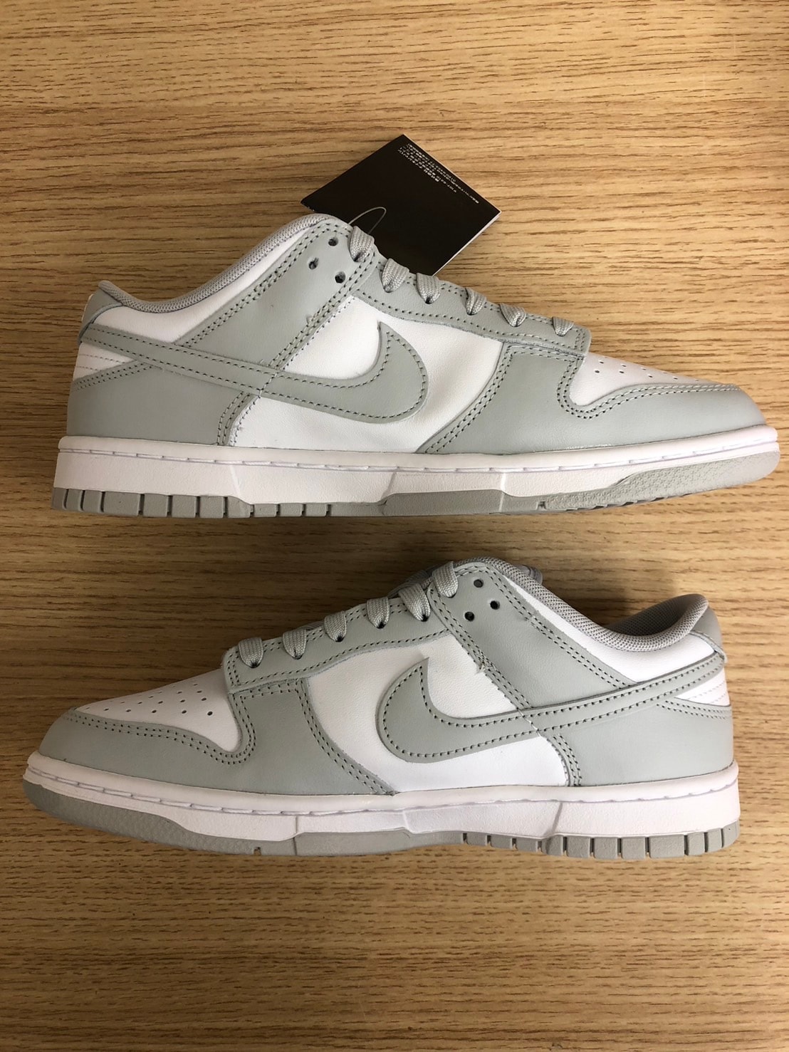 Nike Dunk Low "Grey Fog"