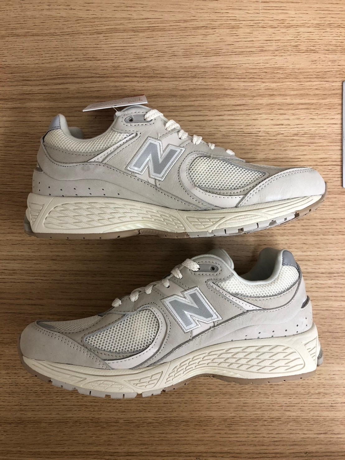 New Balance 2002R "Light Gray"