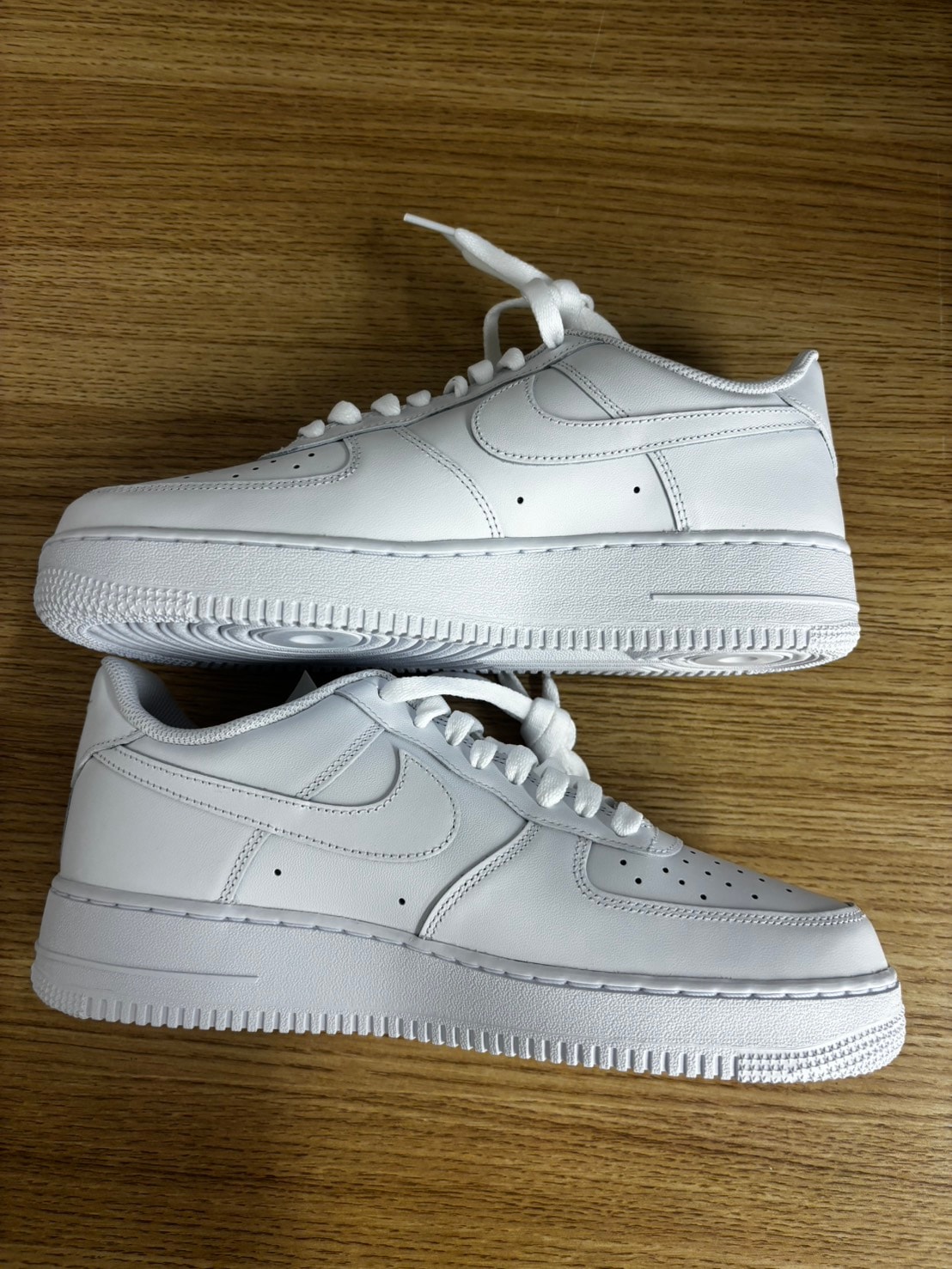 Nike Air Force 1 Low '07 "White/White"