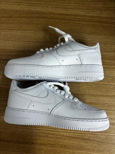 Nike Air Force 1 Low '07 "White/White"
